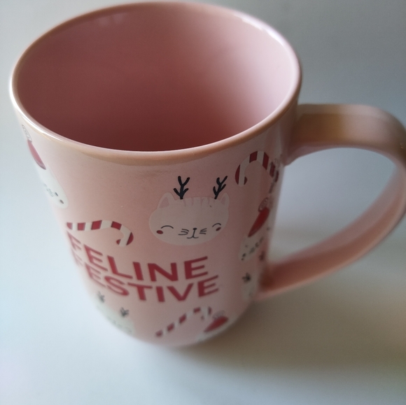 Coco+Lola Feline Festive Mug - Picture 2 of 4